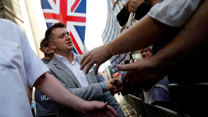 Tik Tok Hapus Permanen Akun Tommy Robinson dan Britain First karena Melanggar Ujaran Kebencian